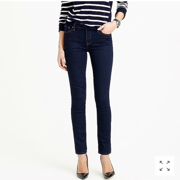 J. Crew Denim - J. Crew High Rise Reid Jeans, Classic Wash Size 29
